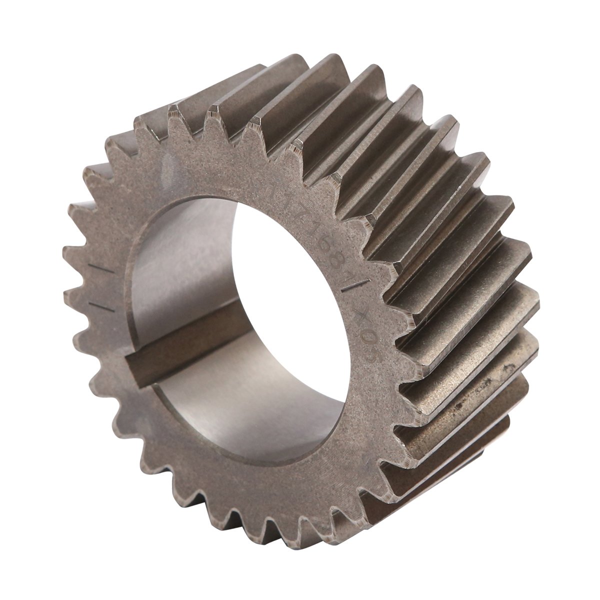 Pinion arbore motor pentru Massey Ferguson, Landini, JCB, motor Perkins cod OEM 31171683, 3638105M1, 734749M1, 02190001, 31171681, 131171681 Breckner Germany
